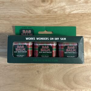 Bag Balm Original Skin Moisturizer 3-Pack Tins 1 oz Each | New Sealed